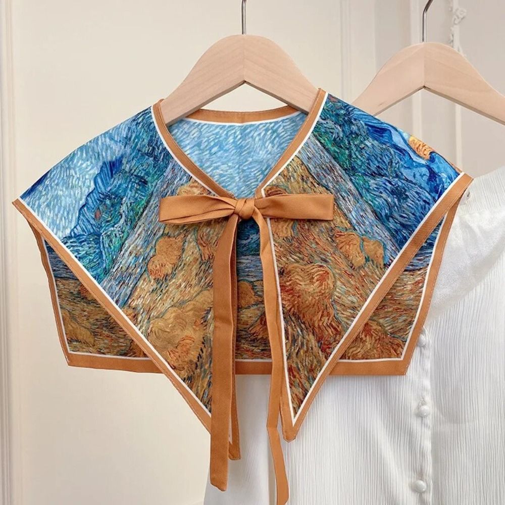 Blouse Off Shoulder - Bloemenpatroon Shirt Nep Kraag Mode Vintage