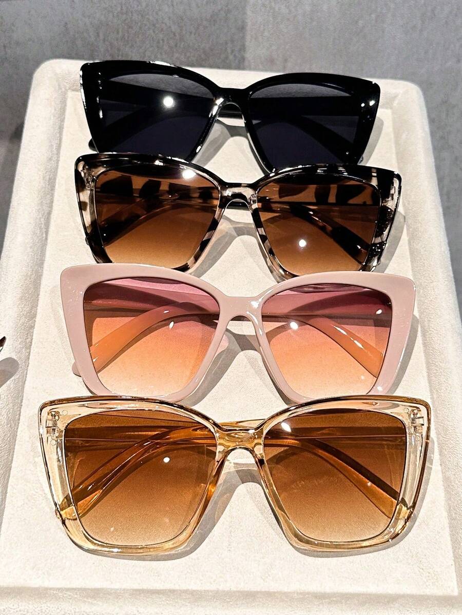 Sunglasses Cat Eye - 3/4 stuks Dames Cat Eye Frame