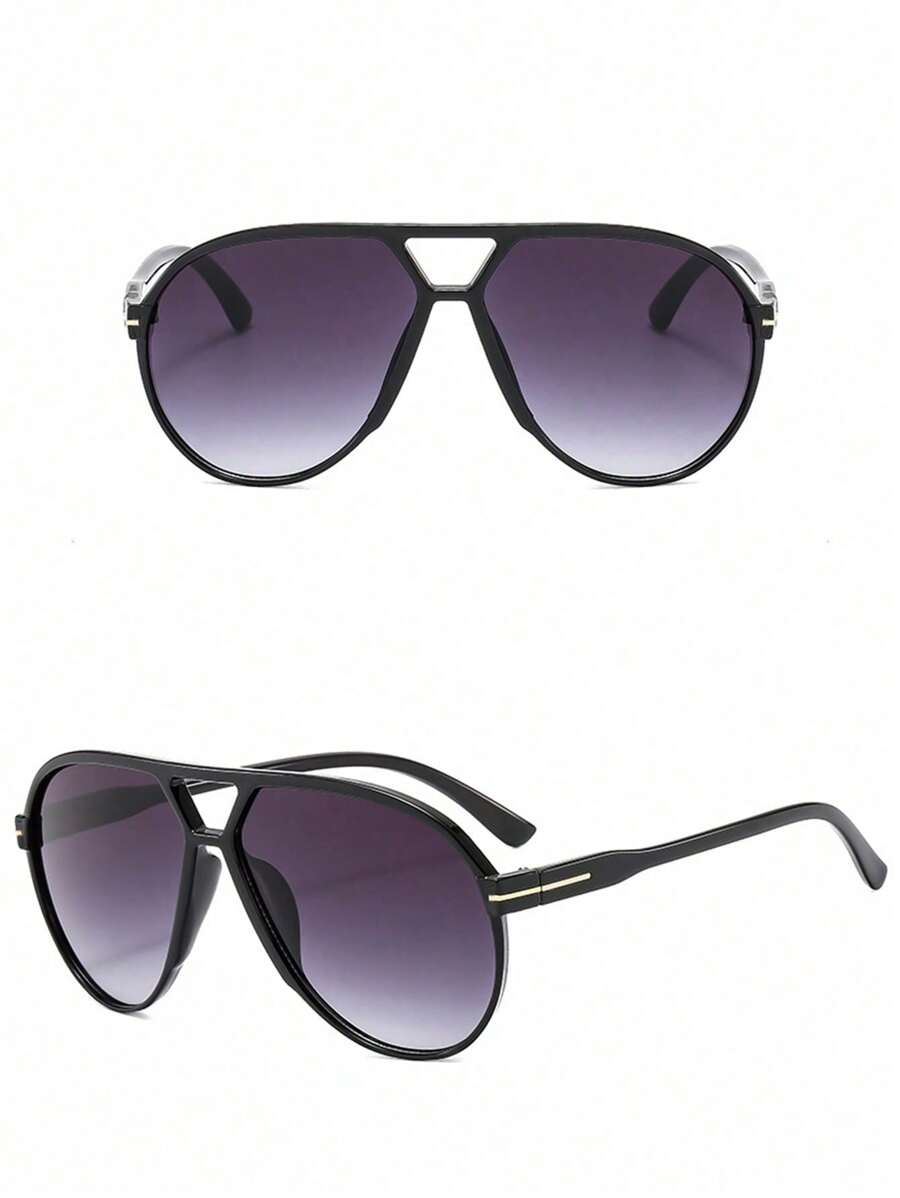 Sunglasses Cat Eye - 1 stuk oversized modebril met dubbele