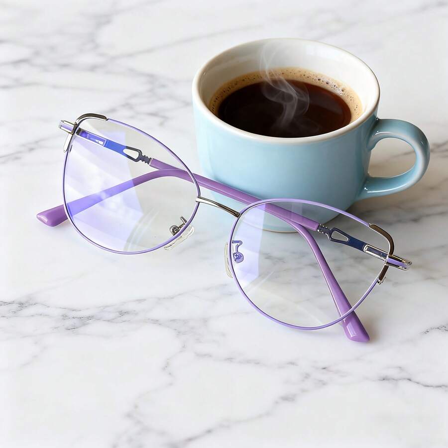Luxe Cat Eye platte spiegel vo - Sunglasses Cat Eye recensie en prijs