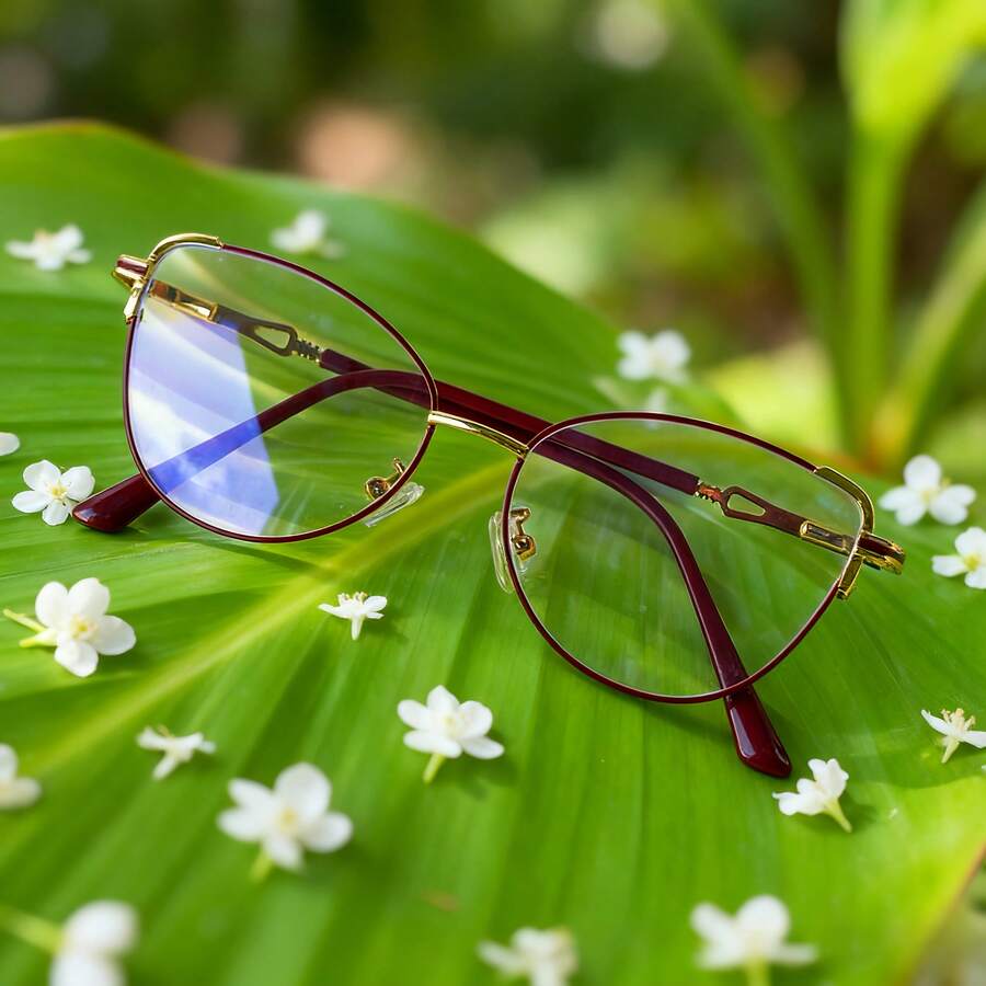 Luxe Cat Eye platte spiegel vo - Sunglasses Cat Eye recensie en prijs