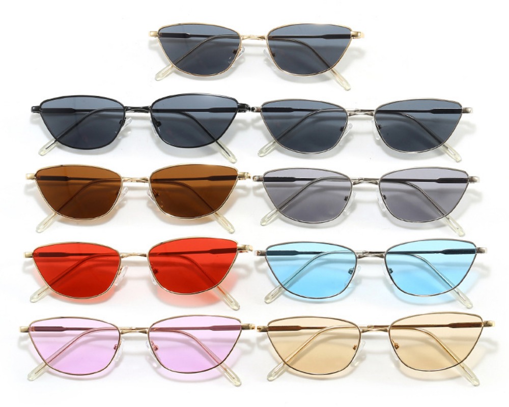 Retro kleine frame cat-eye met - Sunglasses Cat Eye recensie en prijs