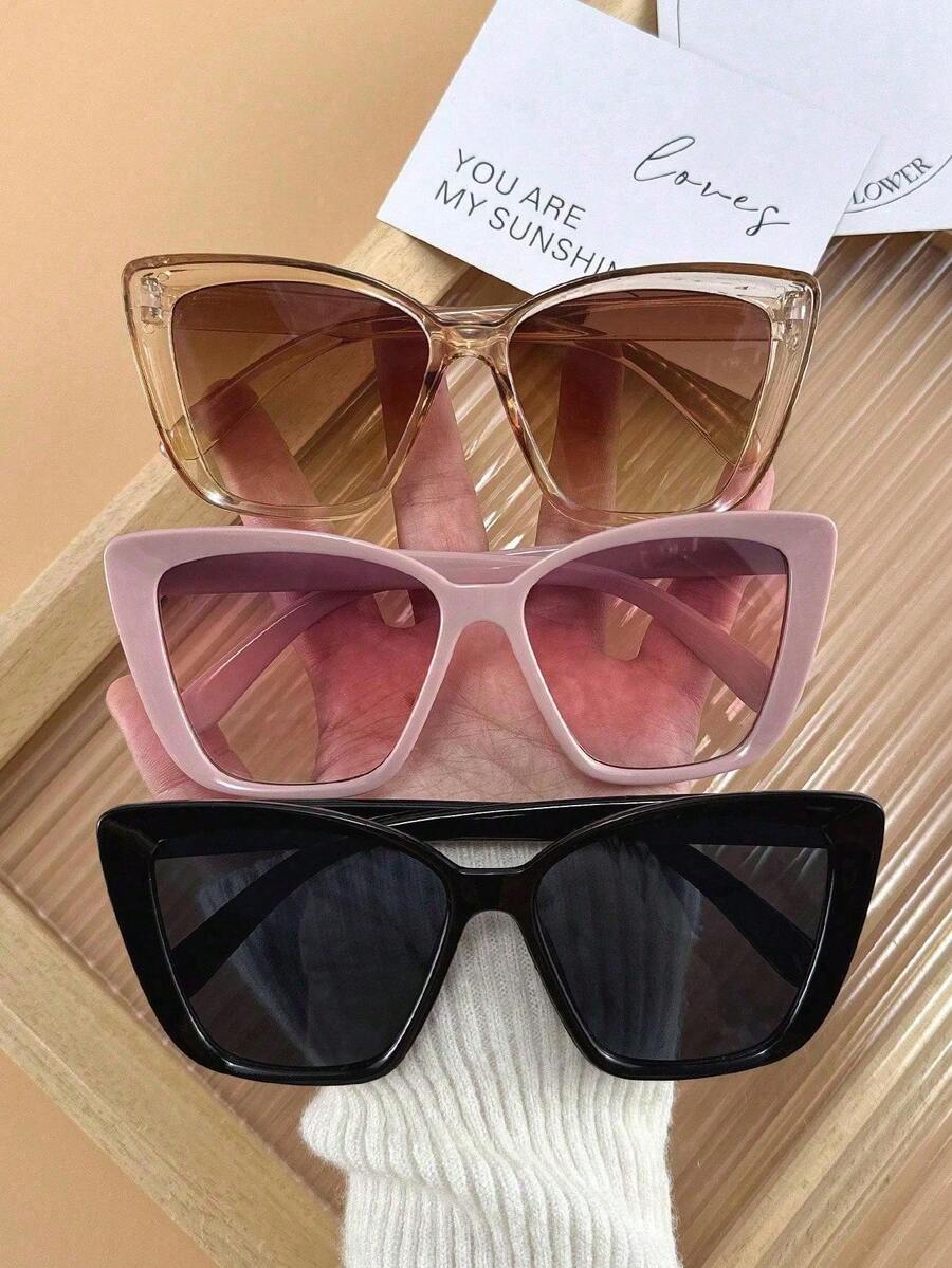 3/4 stuks Dames Cat Eye Frame  - Sunglasses Cat Eye recensie en prijs