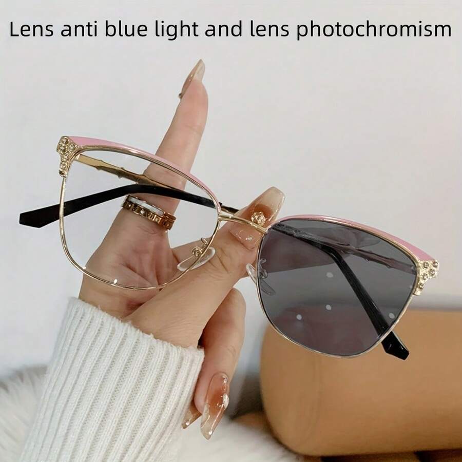 Modieuze damesbril met strass  - Sunglasses Cat Eye recensie en prijs