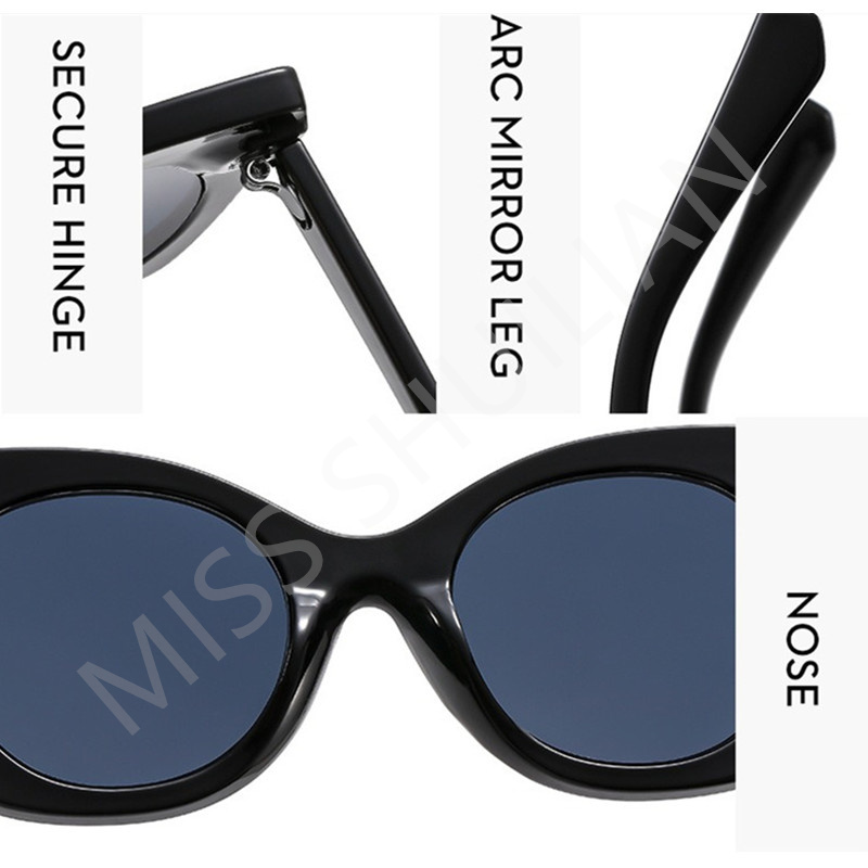 Nieuwe modieuze damesbrillen t - Sunglasses Cat Eye recensie en prijs