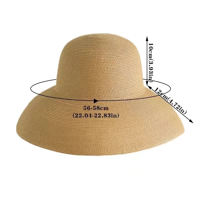 Floppy brede rand zomer strand - Hat Floppy Wide recensie en prijs