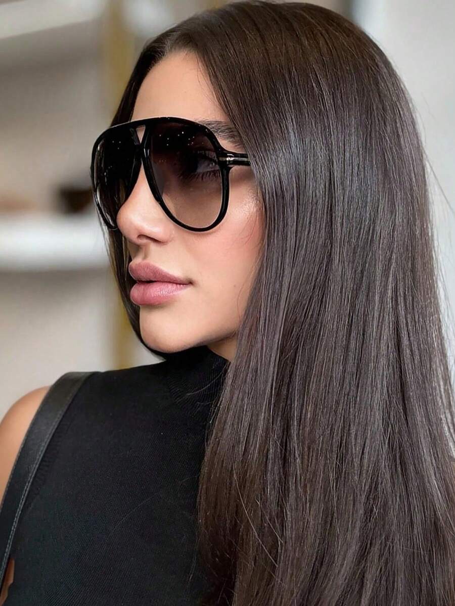 1 stuk oversized modebril met  - Sunglasses Cat Eye recensie en prijs