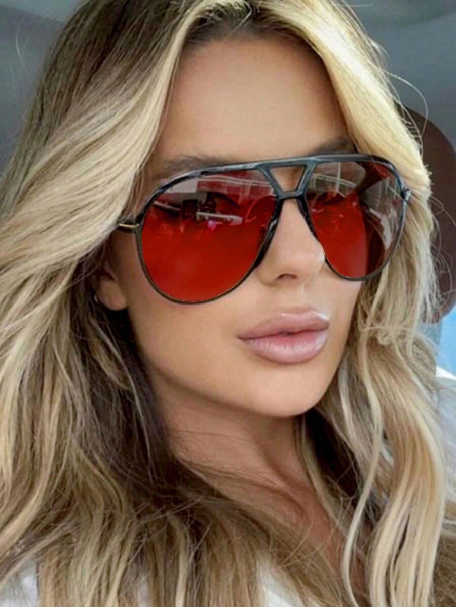 1 stuk oversized modebril met  - Sunglasses Cat Eye recensie en prijs