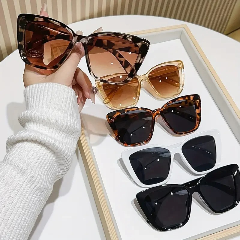 5 stuks vintage cat-eye zonneb - Sunglasses Cat Eye recensie en prijs
