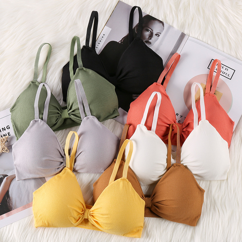 Sexy actieve bh voor dames, na - Bralette Triangle Set recensie en prijs