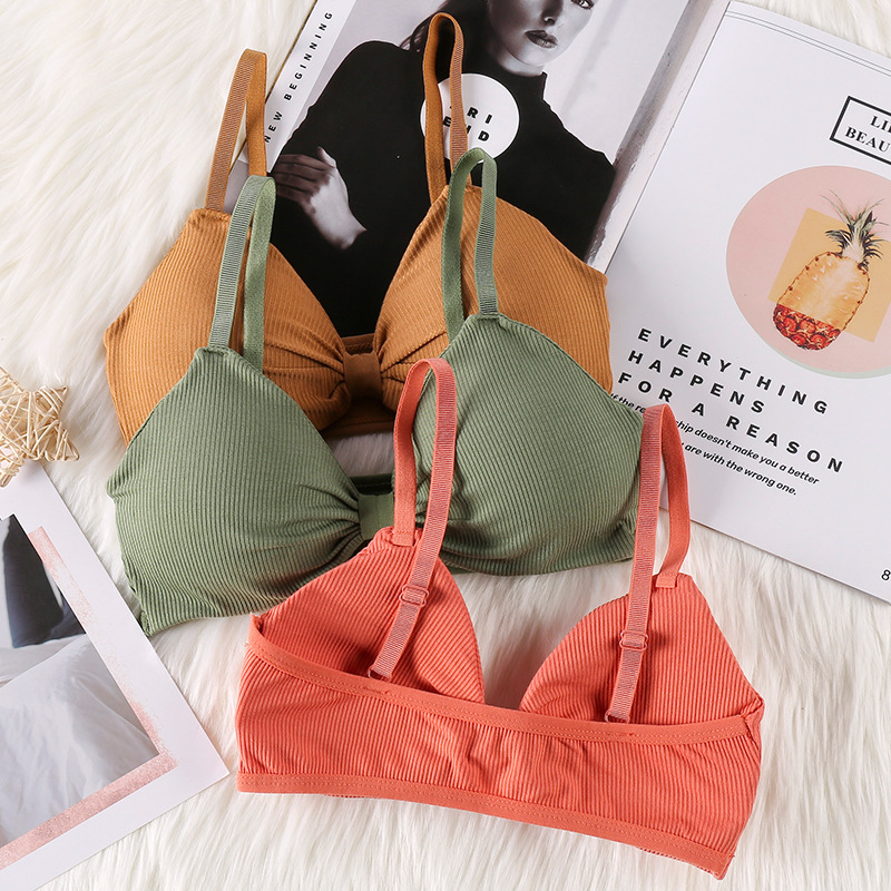 Sexy actieve bh voor dames, na - Bralette Triangle Set recensie en prijs