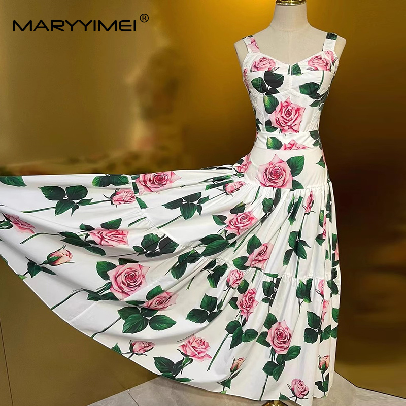 MARYYIMEI Bloemenprint Geplooi - Romper Floral Print recensie en prijs