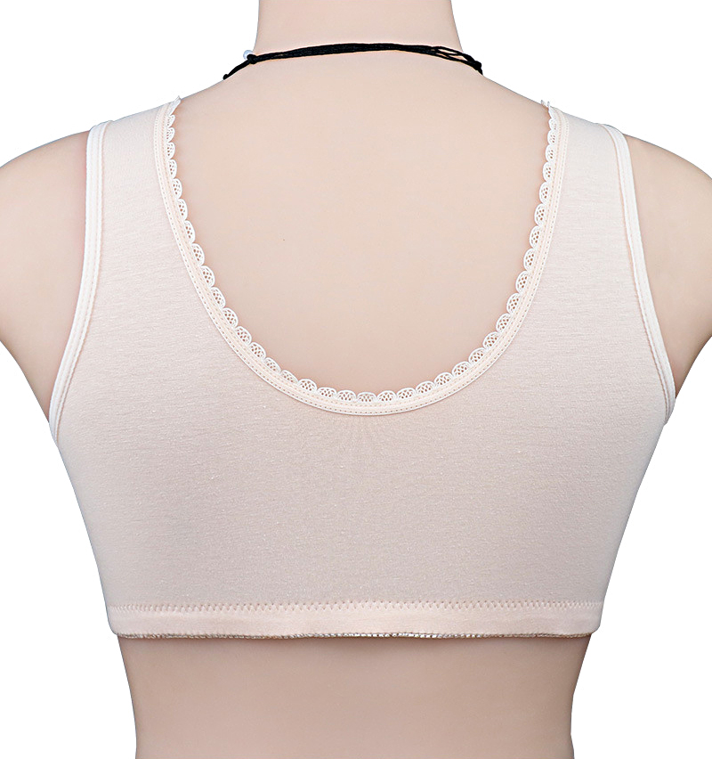 Volledig bedekkende katoenen b - Bralette Triangle Set recensie en prijs