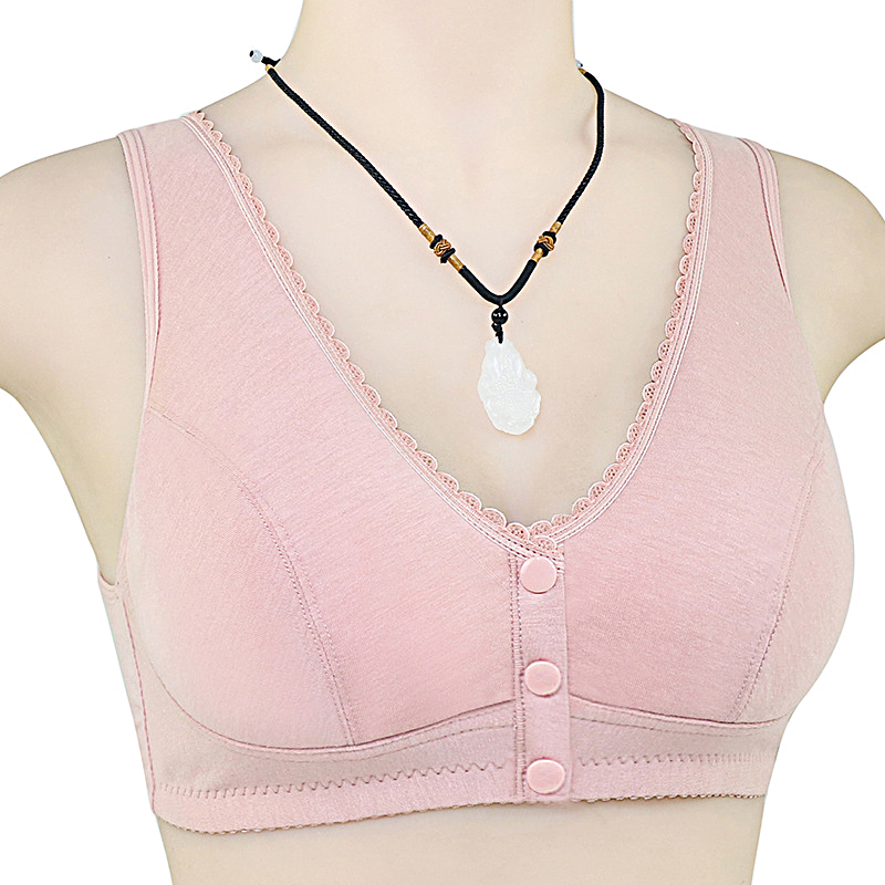 Volledig bedekkende katoenen b - Bralette Triangle Set recensie en prijs